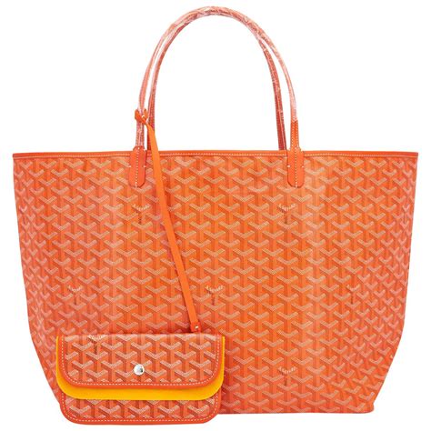 goyard sac orange|goyard bags men's.